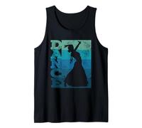 Flamenco Mujer con flamenco Dancer Fan España Camiseta sin Mangas