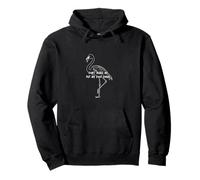 Flamenco No Me Hagas Bajar El Pie Sudadera con Capucha