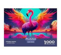 Flamenco Puzzle 1000 Piezas para Pasatiempo Creativo Clásicos Regalos Obra De Arte Rompecabezas Desafiante Noches De Juegos Adultos Y Niños A Partir De 12 Años 70x50cm/1000pcs