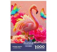 Flamenco Puzzle 1000 Piezas Pasatiempo Creativo Clásicos Regalos Obra De Arte Rompecabezas Desafiante Noches De Juegos Adultos Y Niños A Partir De 12 Años 38x26cm/1000pcs