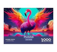 Flamenco Puzzle De 1000 Piezas Puzzle Arte Rompecabezas De Piso Y Juego Familiar Adultos Y Niños A Partir De 12 Año 52x38cm/1000pcs