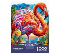 Flamenco Puzzles Entretenimiento Creativo Rompecabezas 1000 Piezas Obra De Arte De Juego De para Adultos Y Niños 52x38cm/1000pcs