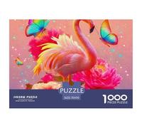 Flamenco, Rompecabezas De 1000 Piezas, Diseño Elegante Y Lleno De Detalles, Coleccionistas O Cuadros, Recomendado Desde 10 Años, 70x50cm/1000pcs