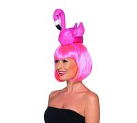 Flamenco Rosa Diadema Fiesta Disfraz Adulto Accesorio Nuevo