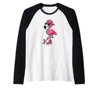 Flamenco, Sé Flamígero, Camiseta Manga Raglan