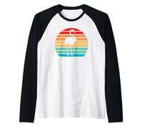 Flamenco, Sé Flamígero, Camiseta Manga Raglan