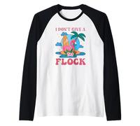Flamenco, Sé Flamígero, Camiseta Manga Raglan