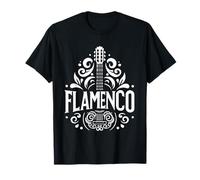 Flamenco Spanish Guitar - Flamenco Guitar Art Camiseta