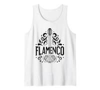 Flamenco Spanish Guitar - Flamenco Guitar Art Camiseta sin Mangas