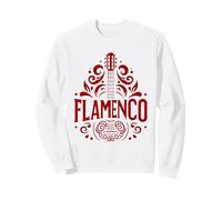 Flamenco Spanish Guitar - Flamenco Guitar Art Sudadera