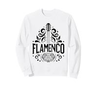 Flamenco Spanish Guitar - Flamenco Guitar Art Sudadera