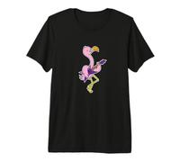 Flamenco Tocando Guitarra Camiseta Premium