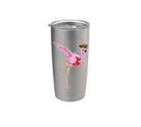 Flamenco Vaquero Sombrero de vaquero Vaso térmico de acero inoxidable de doble pared