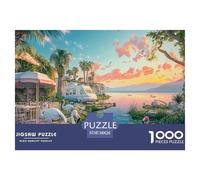 Flamenco1000 Piece Jigsaw Puzzle for Adults and Kids Family Game Fun and Challenging for Home Decoration Great Gift Idea38x26cm/1000pcs