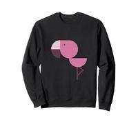 [Flamencos] Dibujos Animados de Animales Patrón Minimalista Simple Unisex Regalo Sudadera