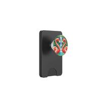 Flamencos Tropicales Cascada Jungle Paradise PopSockets PopWallet para MagSafe