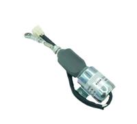 Flameout Solenoid Valve Switch for 6108-1115030 YC85 135 215 235-8 - Fuel Stop Solenoid Valve for Excavators, 1pc(24V)