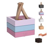 Flames Humidifier Essential Oil Diffuser, Bonfire Flame Diffuser, 280ml Fireplace Humidifier, for Bedroom Living Room Office (Multi-Colored)