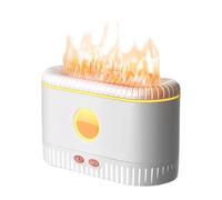 Flames Humidifier - Flame Air Humidifier | 7 Colores Flaming Silent Essential Oil Diffuser | Difusores De Llama De Máquinas De Fragancia Sin Agua Con Fragancia Automática Para La Sala De Apagado
