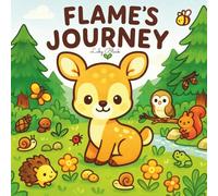 FLAME'S JOURNEY: A tender journey through seasons, emotions, and nature to color with your heart