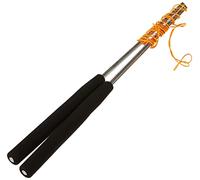 Flames 'N Games Diabolo Aluminio - Bokken de Artes Marciales - Negro - Adulto - 16.25 cm