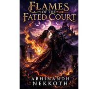 FLAMES OF THE FATED COURT: A Novel of Shadow, Fire & Fated Love