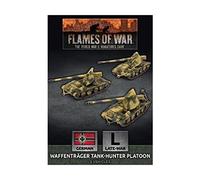 Flames of War: Alemán: Waffentrager Tank-Hunter Platoon (x3)