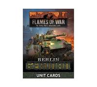 Flames of War Berlín: tarjetas de unidad alemana