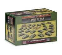 Flames of War BRAB16 - Británico - 7ª División Blindada