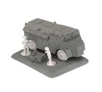 Flames of War: Dorcester ACV with Monty and Rommel