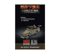 Flames of War FoW Soviet M3 Scout Transport SU206