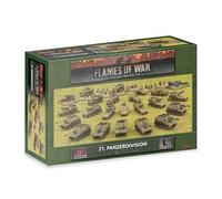 Flames of War - GEAB27 - Alemán - 21º Acuerdo del Ejército de Panzerdivision