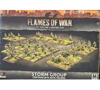 Flames of War Grupo de tormenta soviética (SBX52, Mid War)