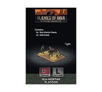 Flames of War: Guerra tardía: alemán: pelotón de mortero de 8 cm (GE785)