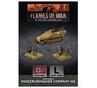 Flames of War: Guerra tardía: alemán: sede de la empresa Panzergrenadier (GBX68)