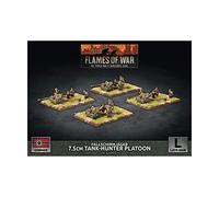 Flames of War: Late War: Alemán: Fallschirmjager 7.5cm Tank-Hunter Pelotón (GBX139)