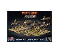 Flames of War: Late War: Estados Unidos: Armored Rifle Pelotón (UBX75)