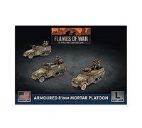 Flames of War: Late War: Estados Unidos: M4 81 mm Pelotón de mortero blindado (UBX78)