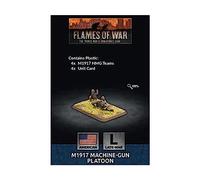 Flames of War: Late War: Estados Unidos: pelotón de Ametralladora M1917 (US805)