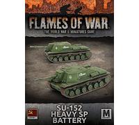 Flames of War: Media Guerra: Soviético: SU-152 Heavy SP Batería (SBX59)