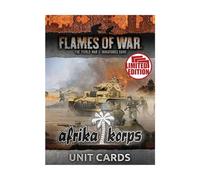Flames of War: Mid War: Afrika Korps Unit Cards