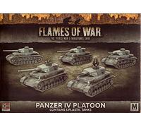 Flames of War: Mid War: Alemán: Panzer IV Platoon (GBX106)