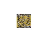 Flames of War Team Yankee American Starter Force (TUSAB04) - Juego de mesa - TABLETOP_GAME - 84+ - Clásico - 18 vehículos - Requiere montaje - Tema específico de la guerra mundial - reglas extensas
