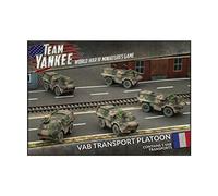 Flames of War Team Yankee French VAB Transport Pelotón (TFBX03)