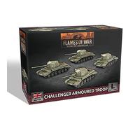 Flames of War Tropa blindada Challenger