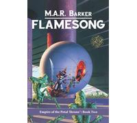 Flamesong: Empire of the Petal Throne: Book Two