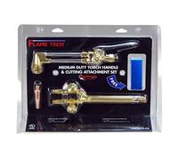 FlameTech VMCATH-CS - Juego de mango de antorcha y accesorio de corte, compatible con Victor