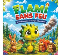 FLAMI DRAGON SANS FEU: Une histoire sur le courage et l’amitié (FLAMI - Histoires de courage pour enfants)