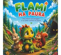 FLAMI HA PAURA: Una storia sul coraggio e sulla fiducia in sé stessi