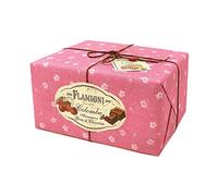 FLAMIGNI Colomba de Pascua Amarena y Chocolate 1 Kg, Pastel Artesano, Masa Suave y Delicada, con Cubitos de Cereza Negra Confitada y Gotas de Chocolate Negro, Made in Italy